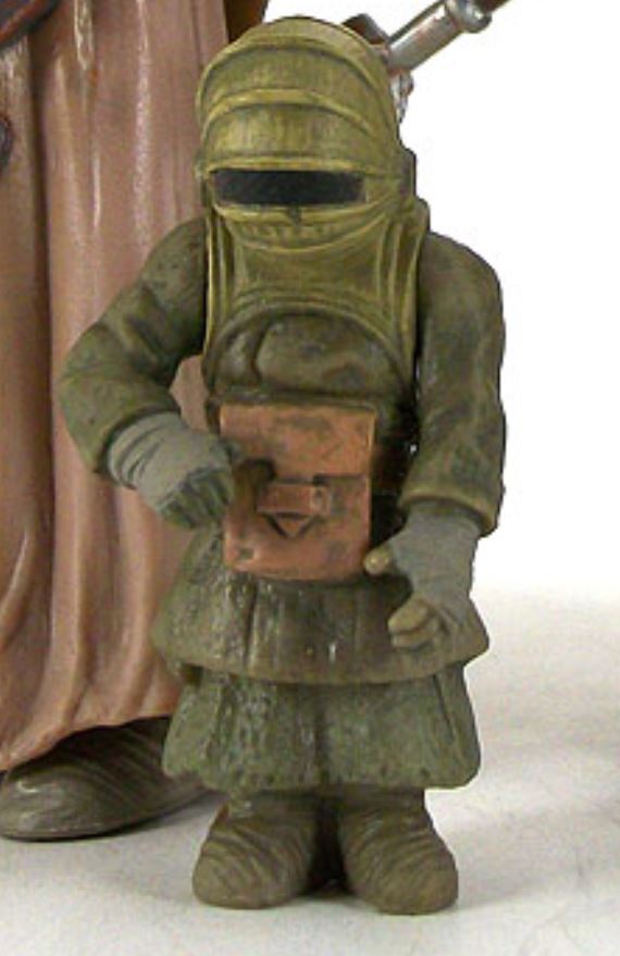 Tusken Raider (Child) | Bantha with Tusken Raiders (tan)