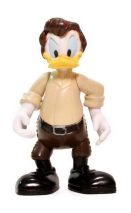 Donald Duck as Han Solo | Donald Duck as Han Solo in Carbonite