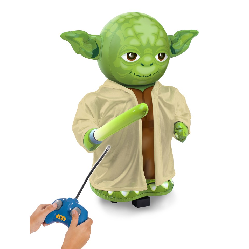 Yoda Star Wars Bladez Inflatable RC Droid
