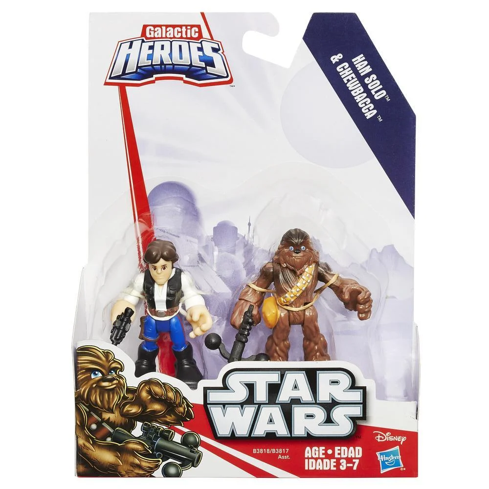 Chewbacca & Han Solo