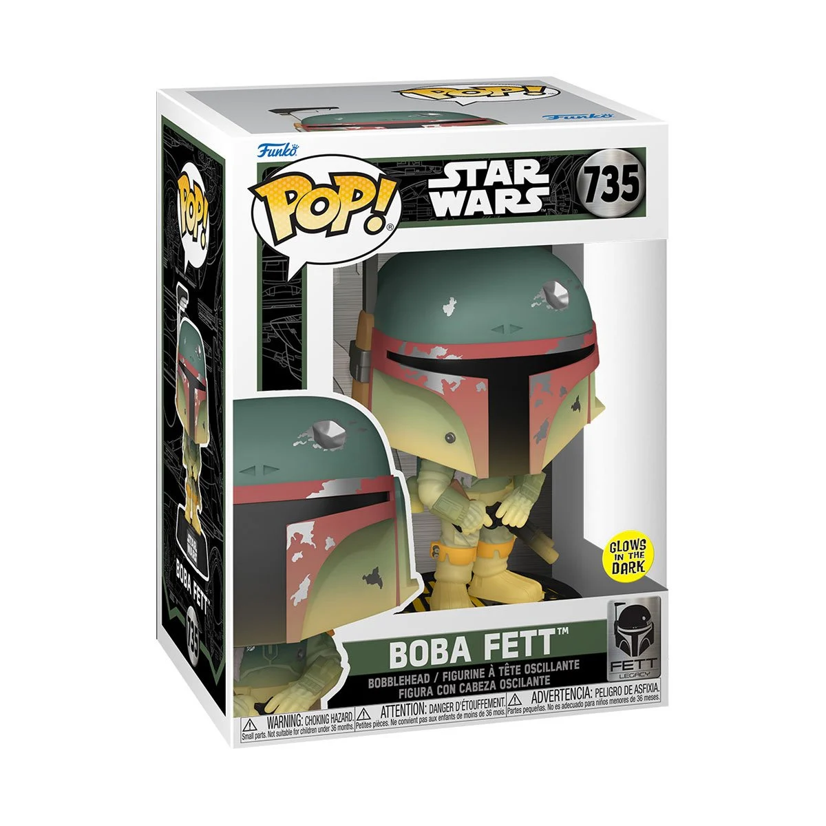 Boba Fett (GITD)