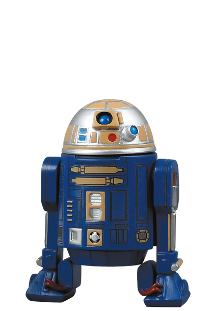 キューブリック R2-D2 2004年 限定 スター・ウォーズ R2-D2 キューブリック 2004個限定品