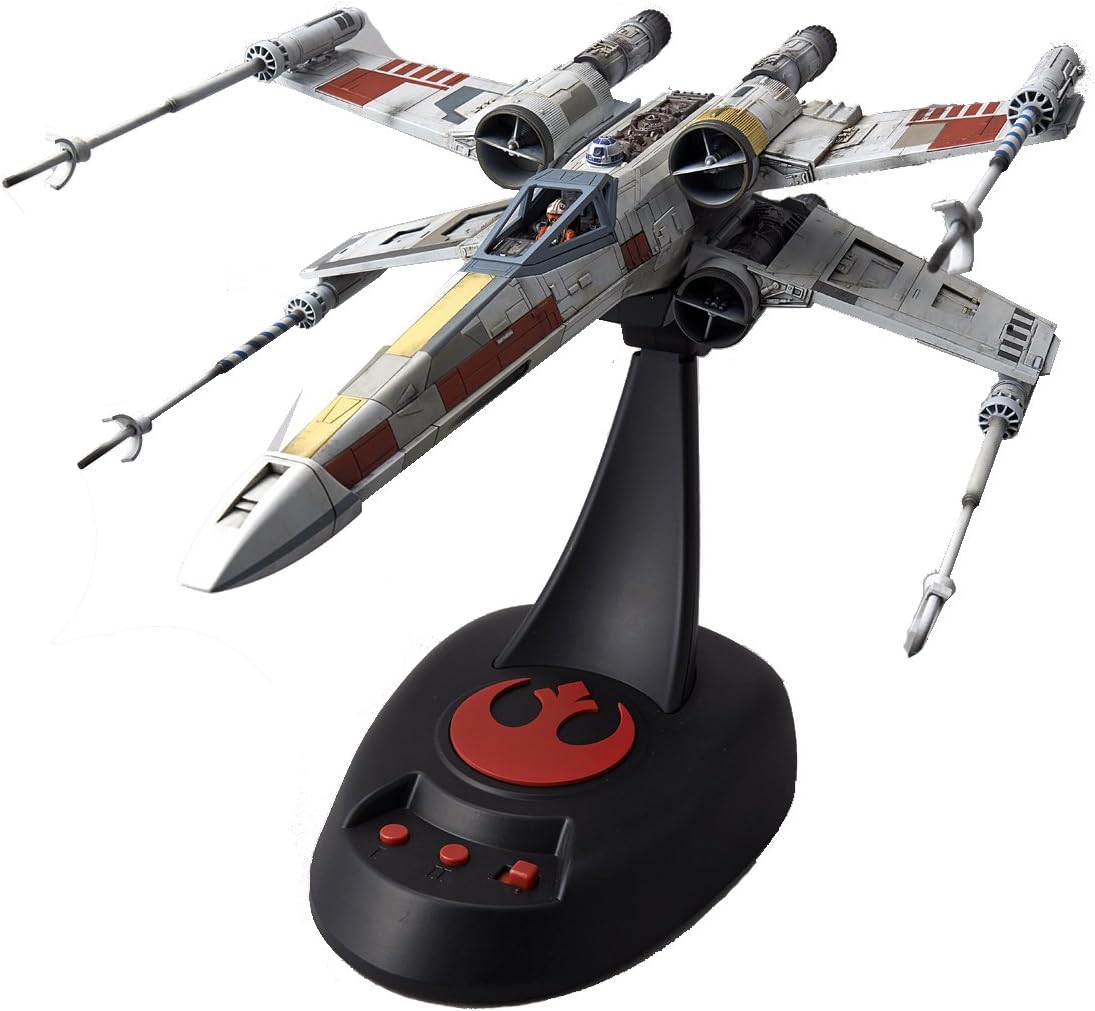 X-Wing Starfighter - Star Wars Bandai Hobby 1-48 Moving Edition