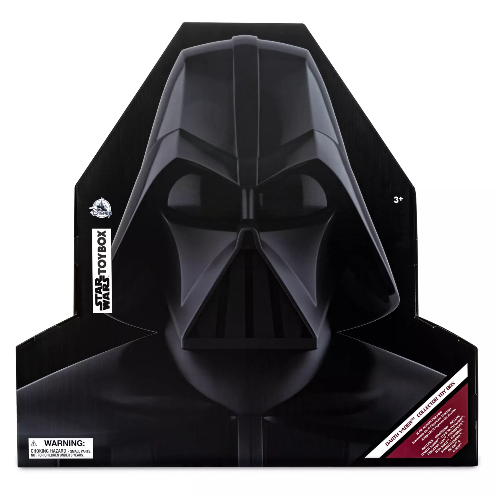 Darth Vader ObiWan Kenobi and Darth Vader Disney Toy Box TwoPacks 28