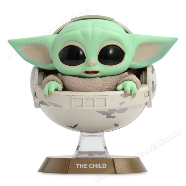 The Child (With Hover Pram)