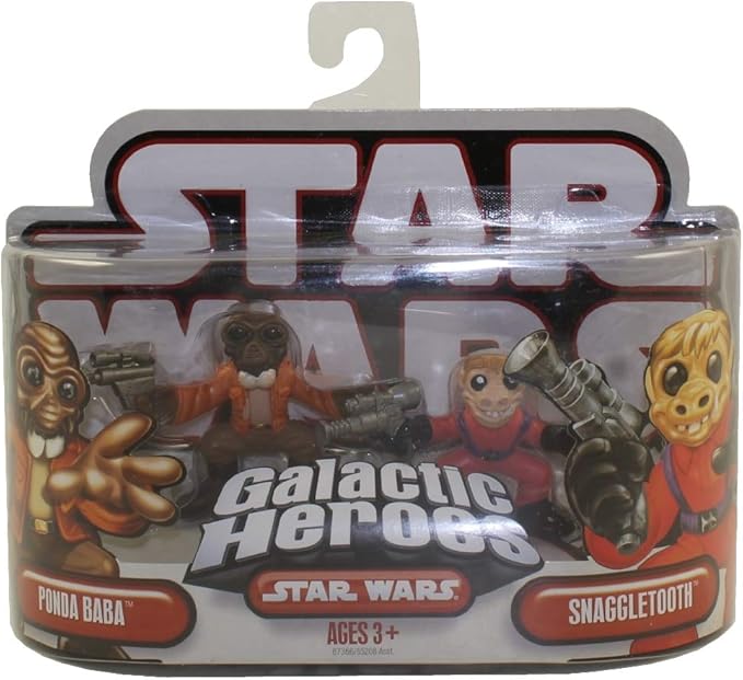 Ponda Baba & Snaggletooth