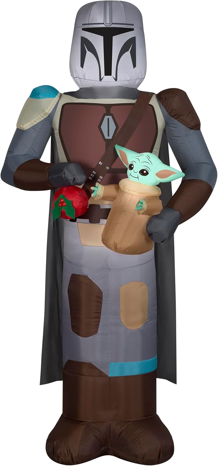 Mandalorian & Grogu Ornament