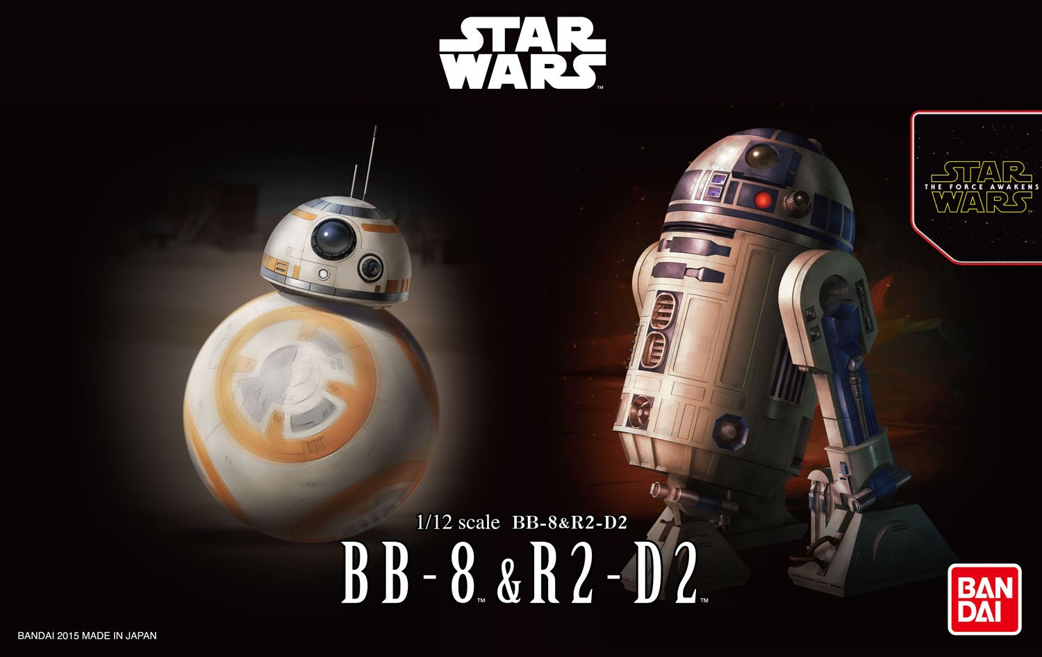 BB-8 & R2-D2