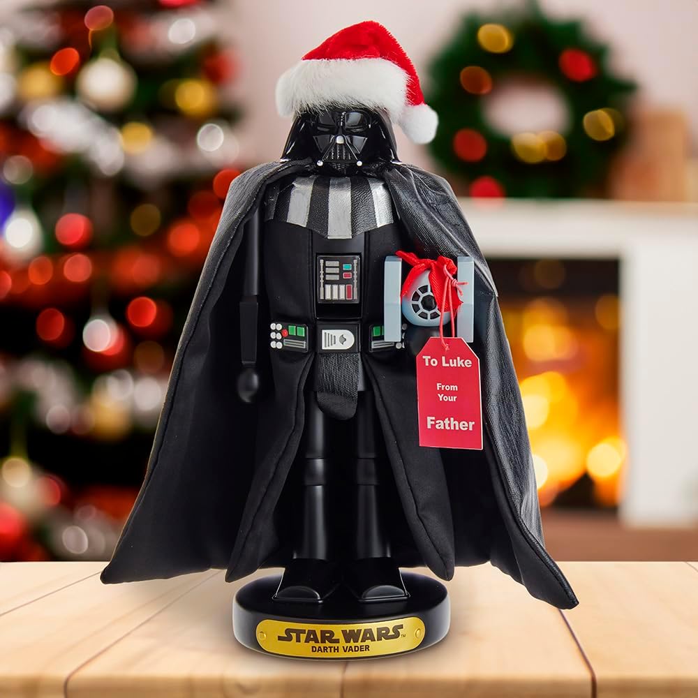 Darth Vader with TIE Fighter