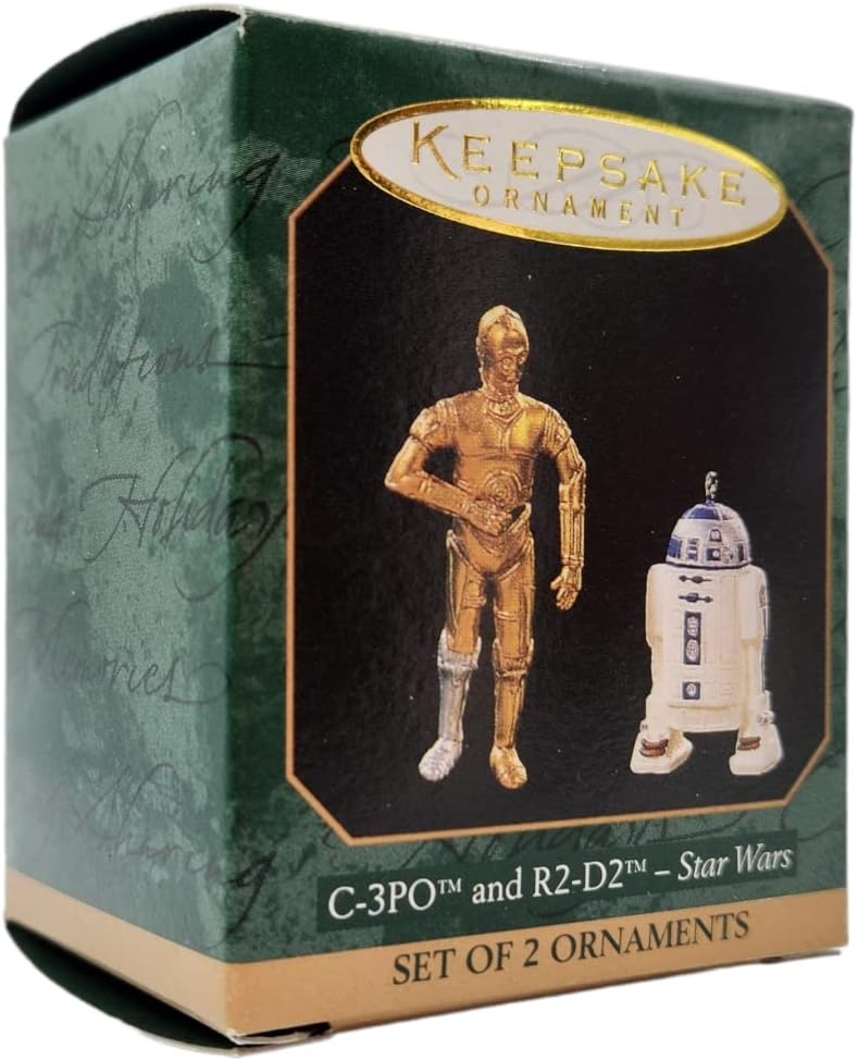 C-3PO and R2-D2