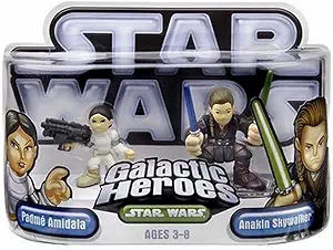 Padme Amidala & Anakin Skywalker