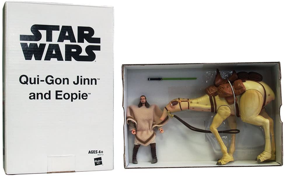Qui-Gon Jinn & Eopie