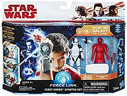 ForceLink Starter Set (Stormtrooper Executioner and Praetorian Guard)