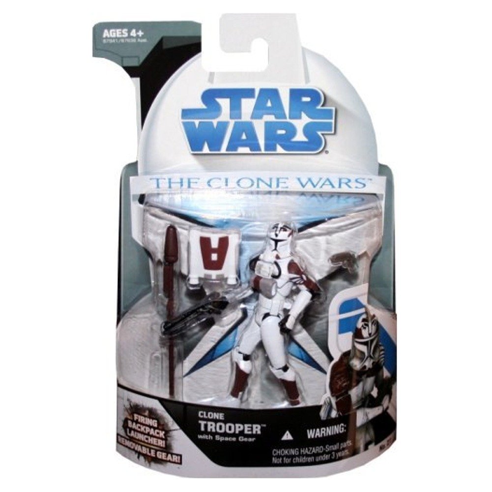 Clone Trooper Space Gear