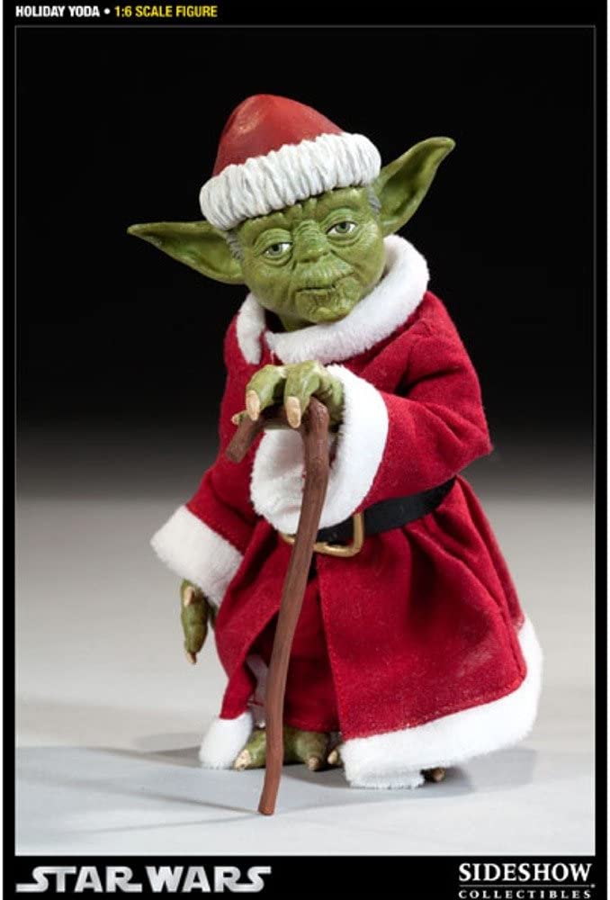 Holiday Yoda