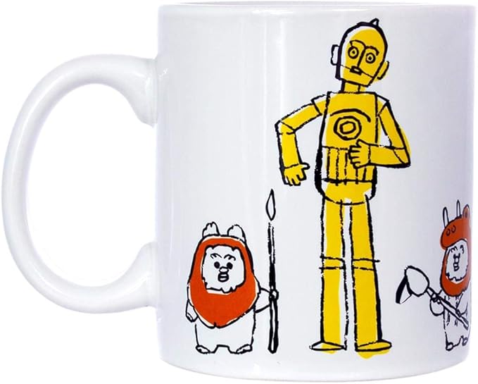 C-3PO and Ewoks