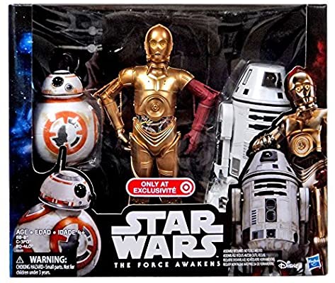 The Force Awakens 3-Pack