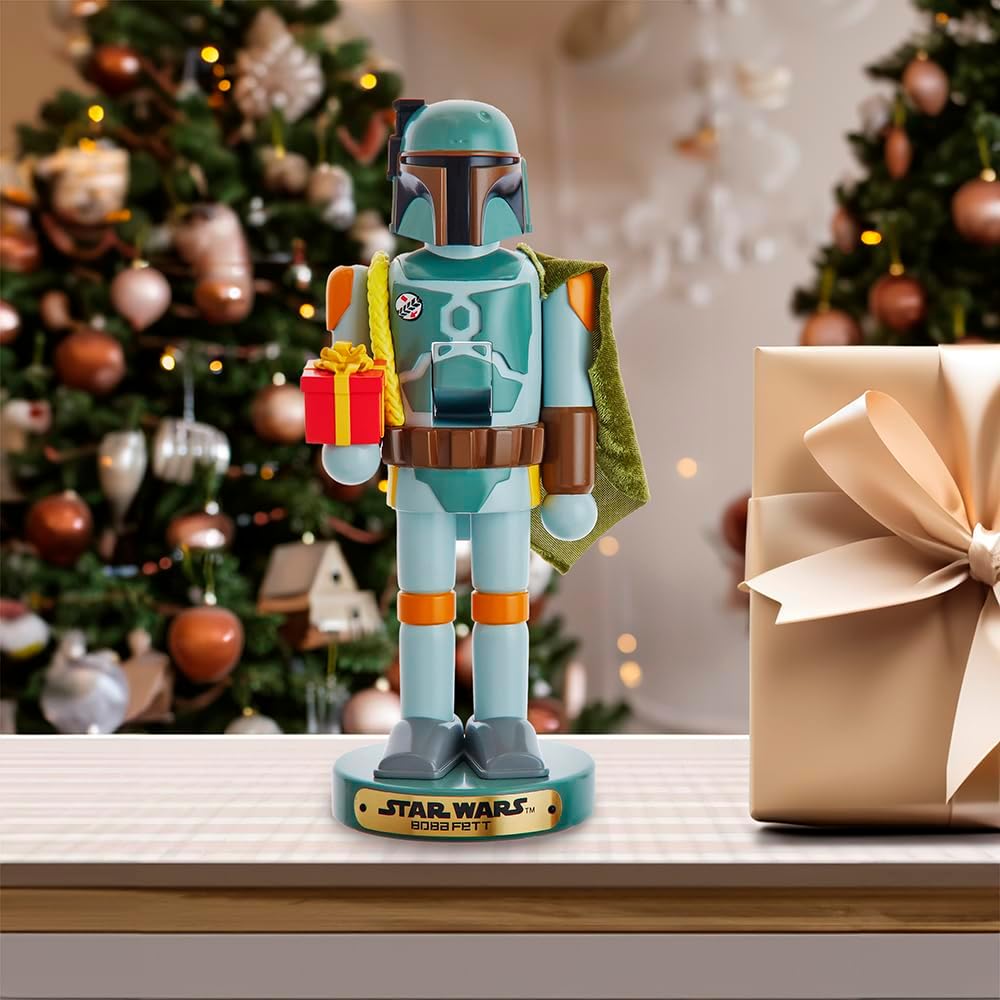 Boba Fett (with present)