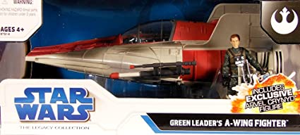 Green Leader's A Wing