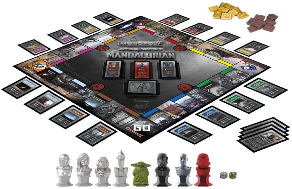 Star Wars Monopoly: The Mandalorian