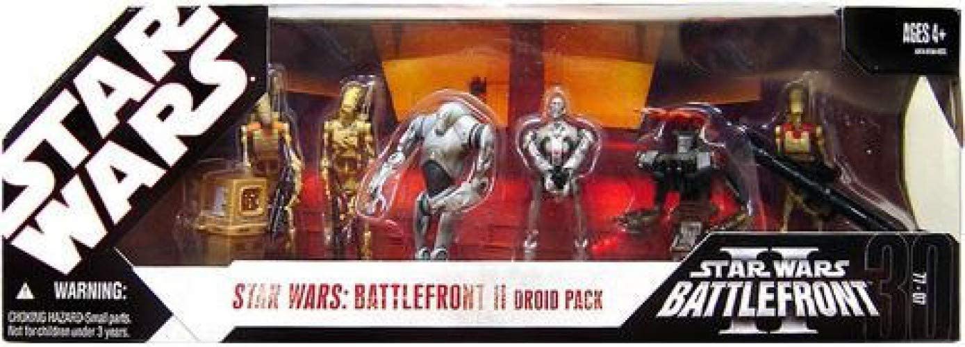 Battlefront II Droid Pack