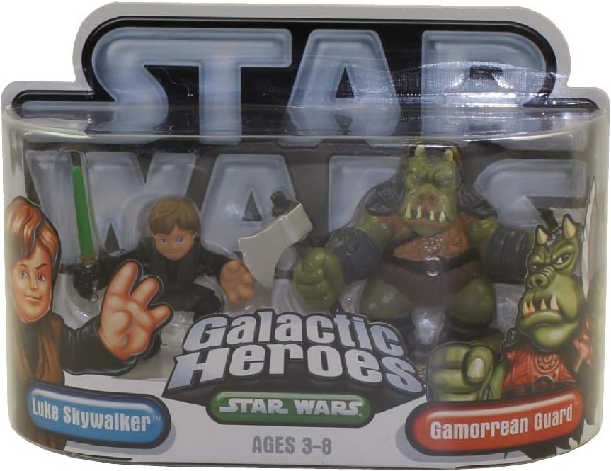 Luke Skywalker & Gamorrean Guard