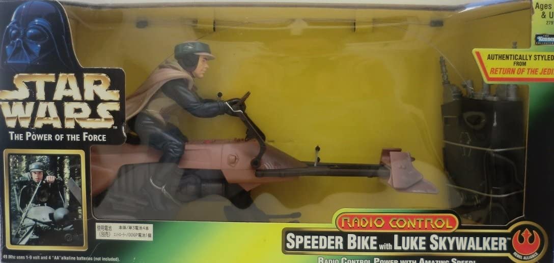 Radio-controlled Speeder Bike