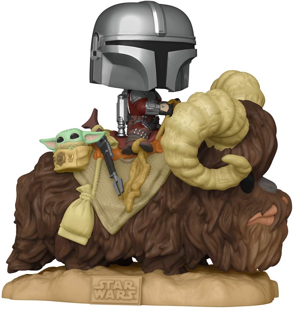 The Mandalorian | The Mandalorian on Bantha with The Child