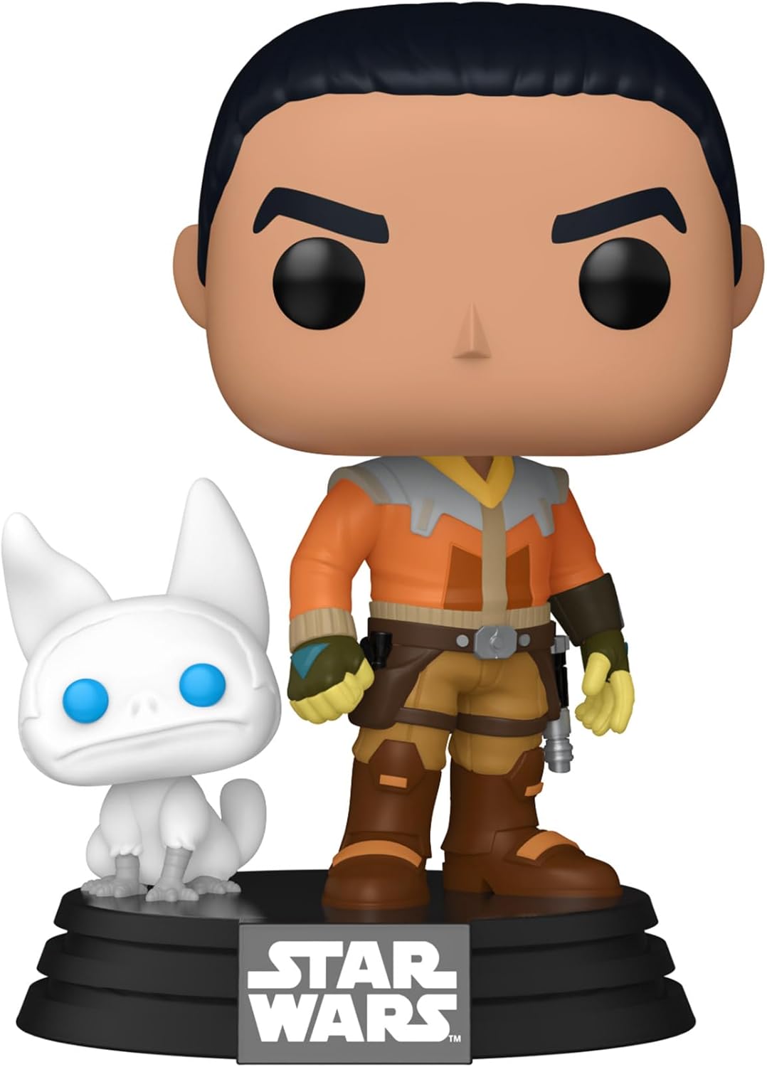 Ezra Bridger with Loth Cat