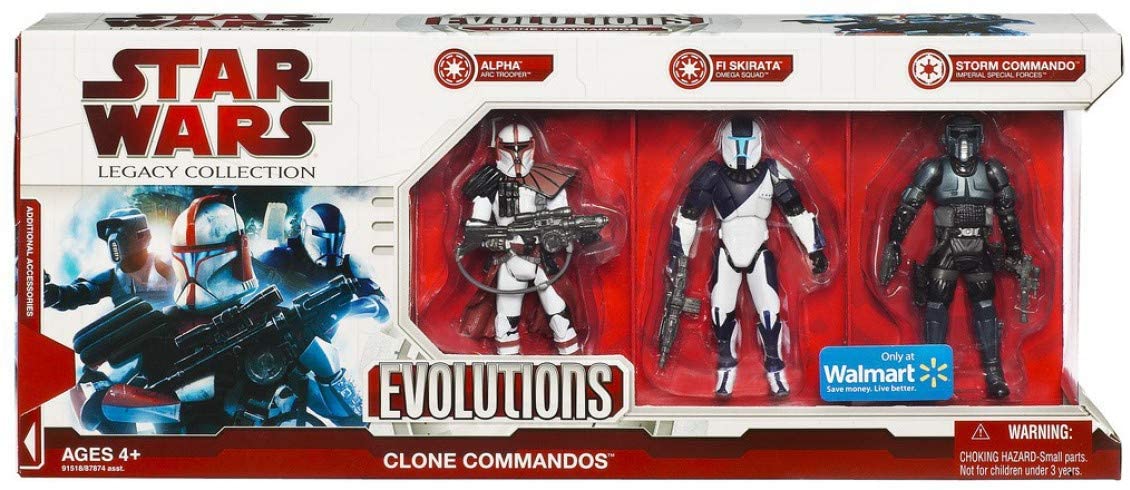Clone Commandos