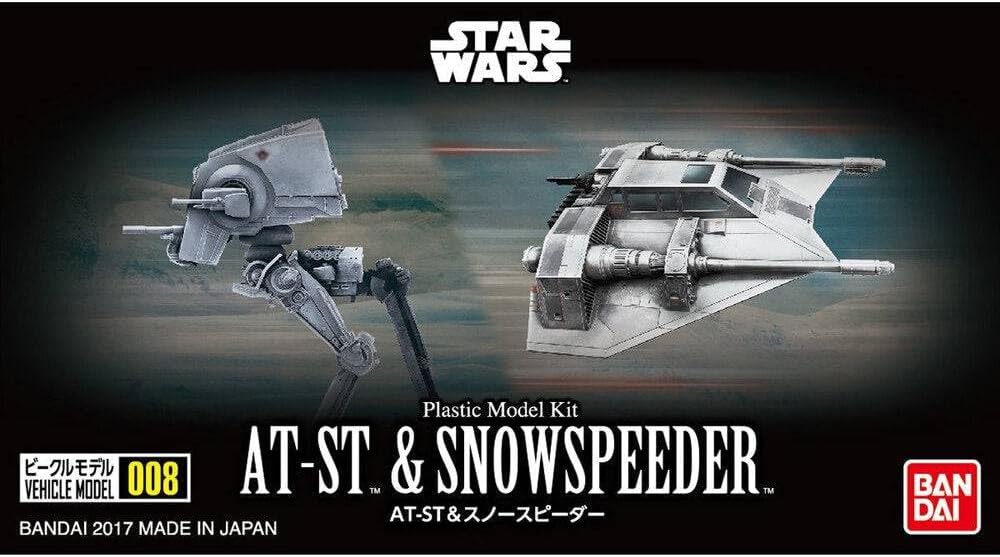 AT-ST and Snowspeeder