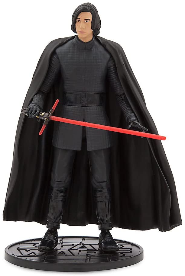 Kylo Ren (unmasked)
