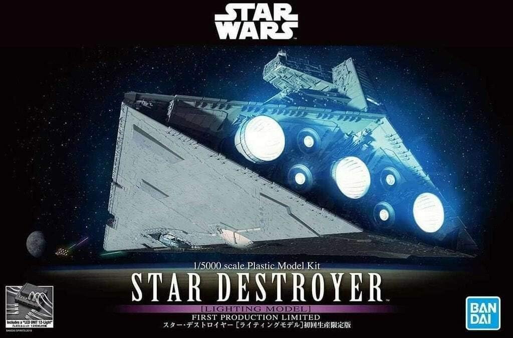 Star Destroyer (Lighting Model)