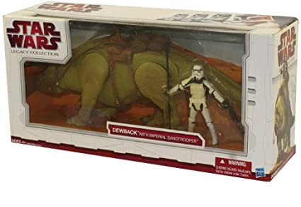 Dewback (with Imperial Sandtrooper)