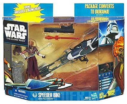 Speeder Bike with Plo Koon