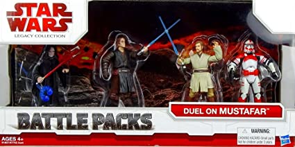Duel on Mustafar