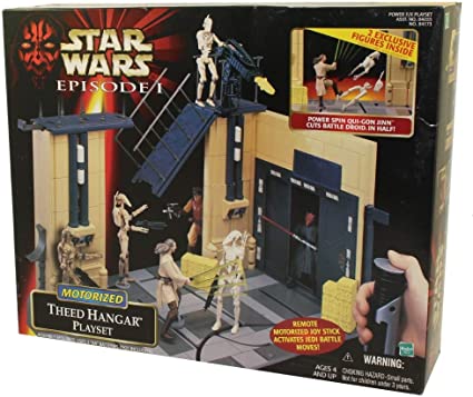 Theed Hangar Playset (Episode I)