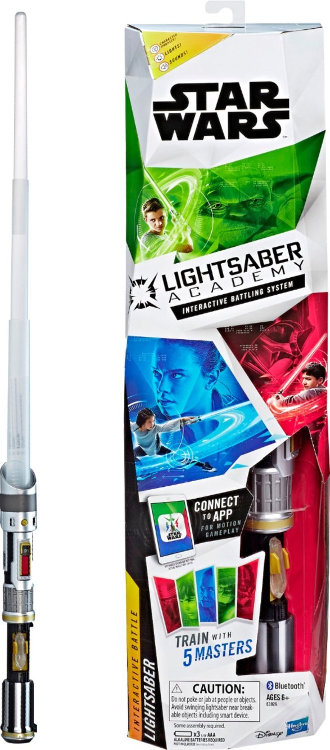 Interactive Battling System Lightsaber