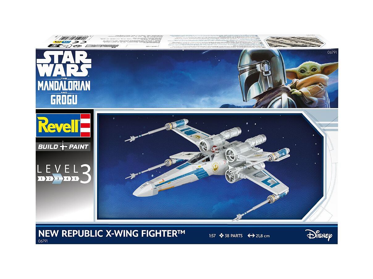 New Republic X-Wing Fighter