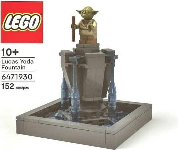 Lucas Yoda Fountain (Employee Gift)