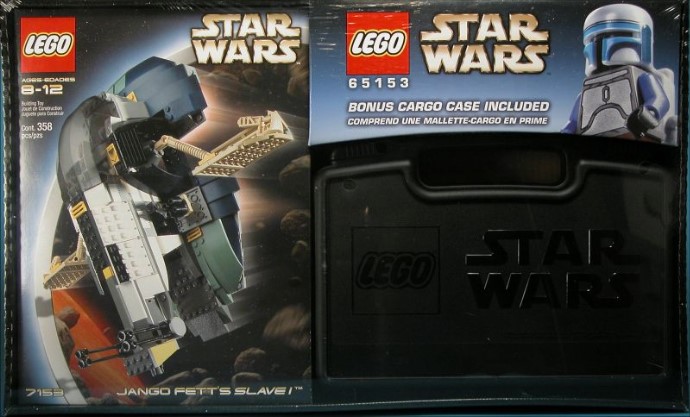Jango Fett's Slave I with Bonus Cargo Case