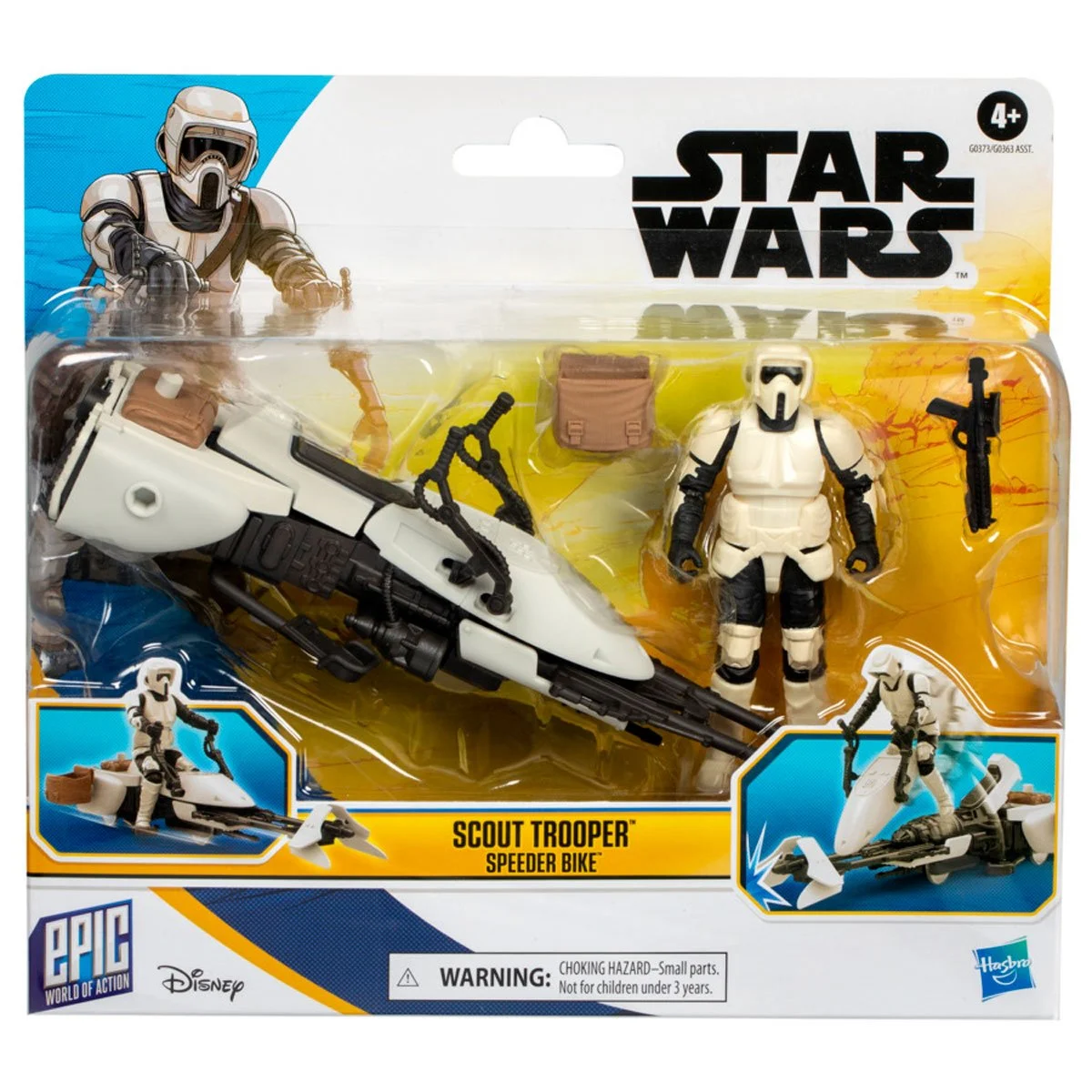 Scout Trooper Speeder Bike