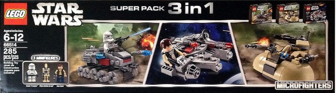 Microfighter Super Pack 3-in-1 1