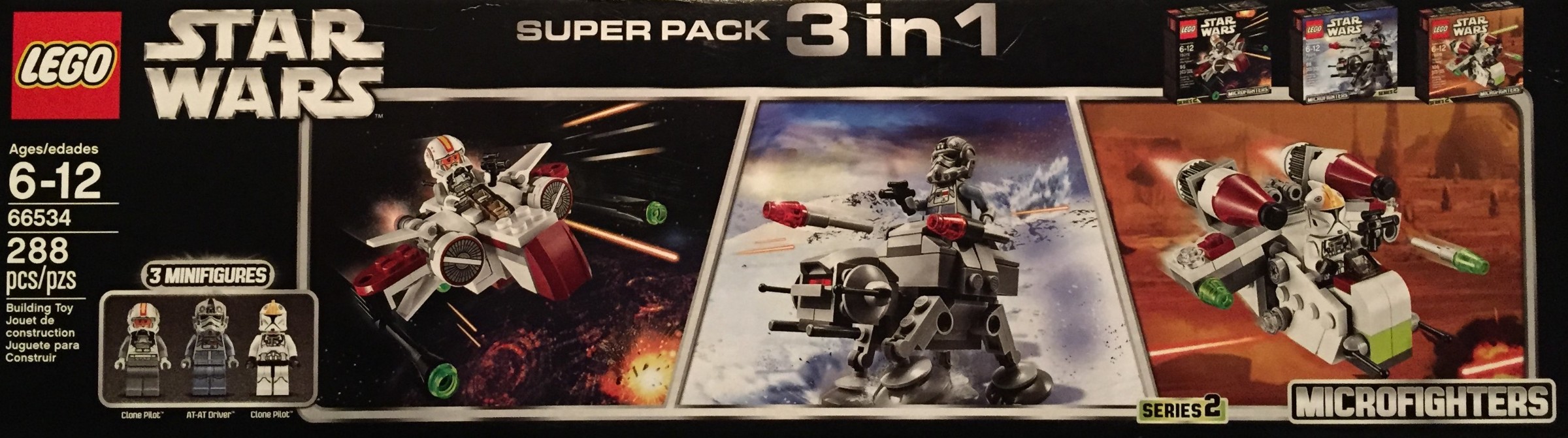 Microfighter 3-in-1 Super Pack 2