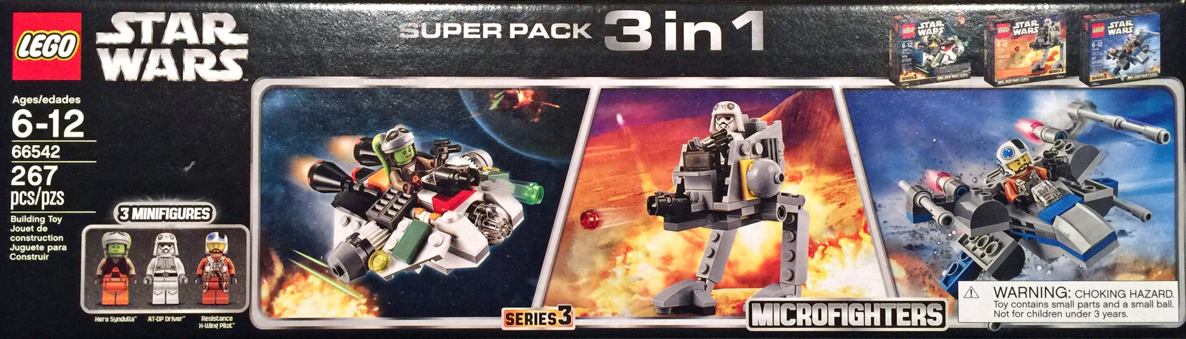 Microfighters Super Pack 3-in-1 1