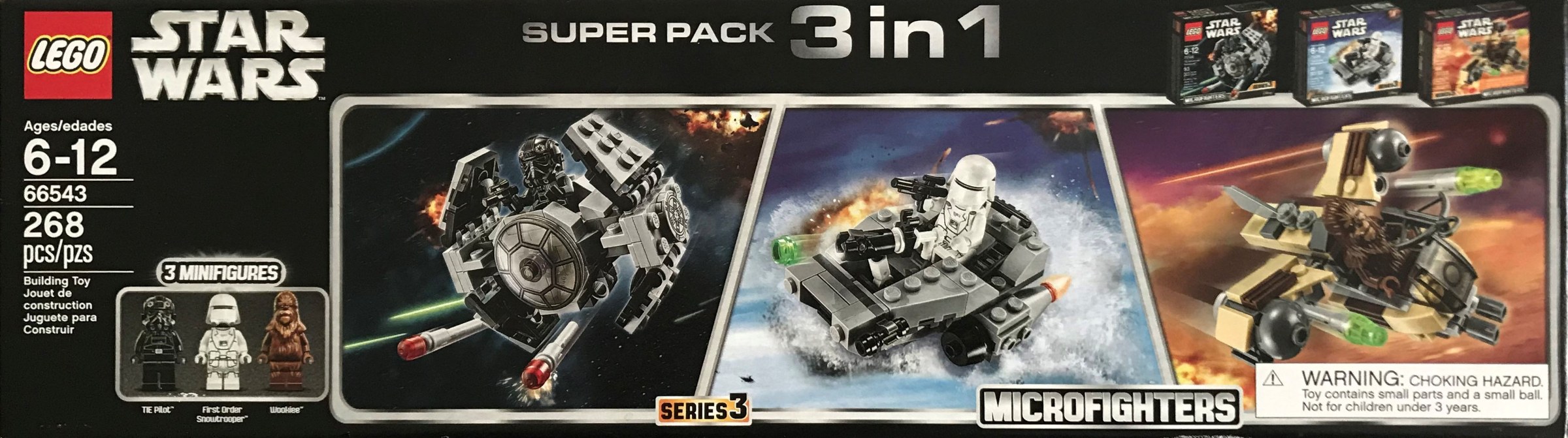 Microfighters Super Pack 3-in-1 1