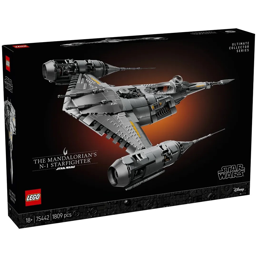 The Mandalorian's N1 Starfighter