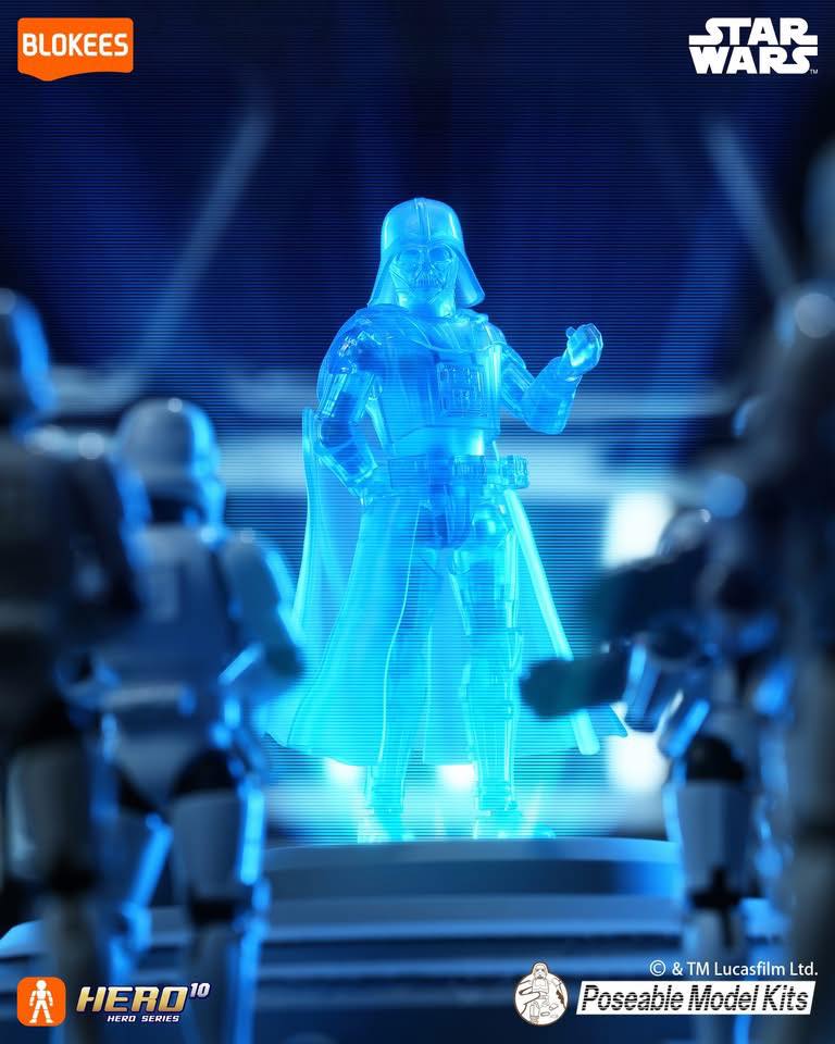 Darth Vader Hologram | Star Wars Series