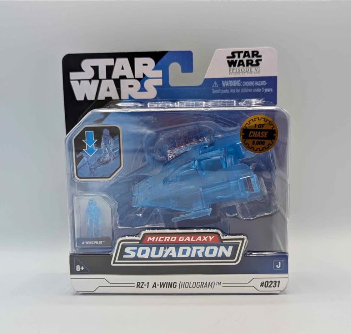 RZ-1 A-Wing Fighter (Hologram)