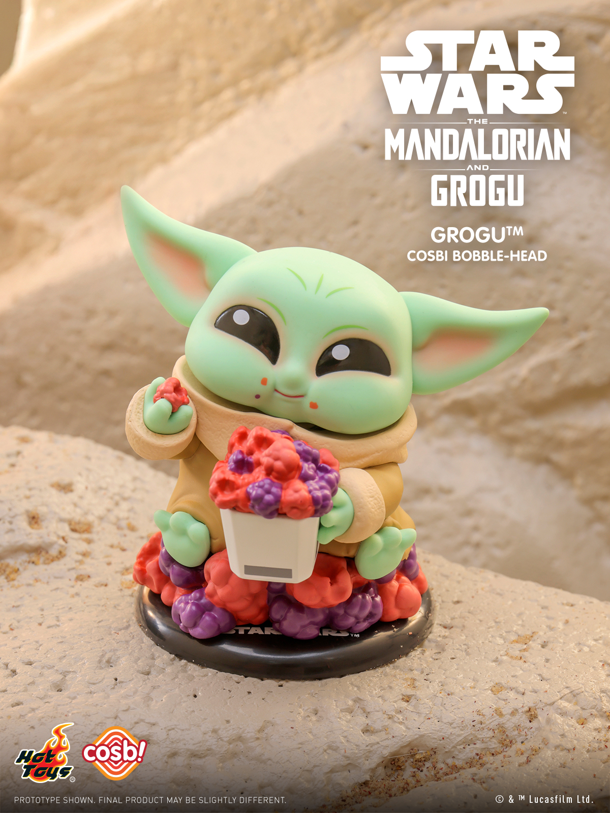 Grogu (Popcorn) | The Mandalorian and Grogu